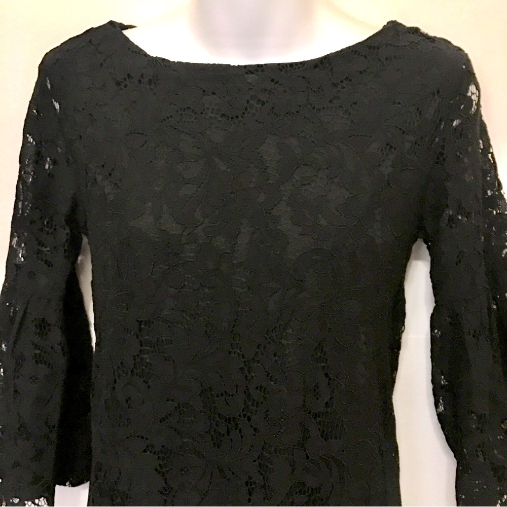 Lace Mini Dress